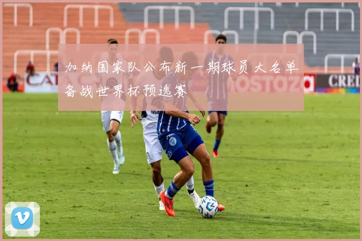 加纳国家队公布新一期球员大名单备战世界杯预选赛