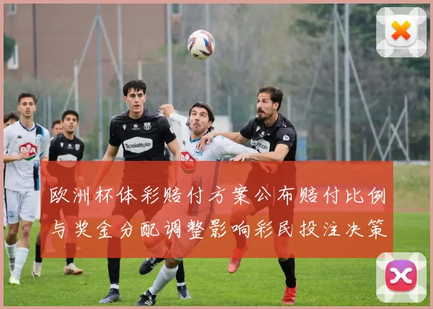 欧洲杯体彩赔付方案公布赔付比例与奖金分配调整影响彩民投注决策