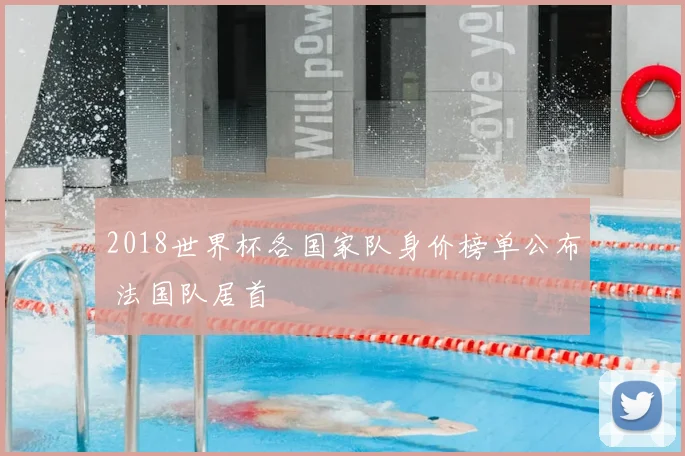 2018世界杯各国家队身价榜单公布 法国队居首