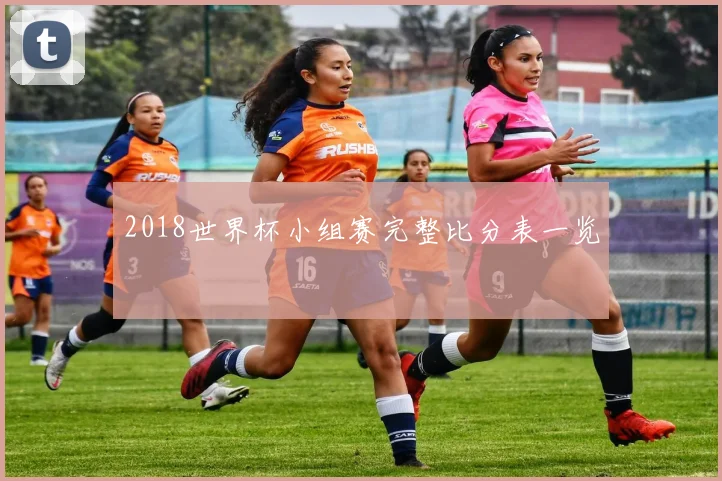 2018世界杯小组赛完整比分表一览